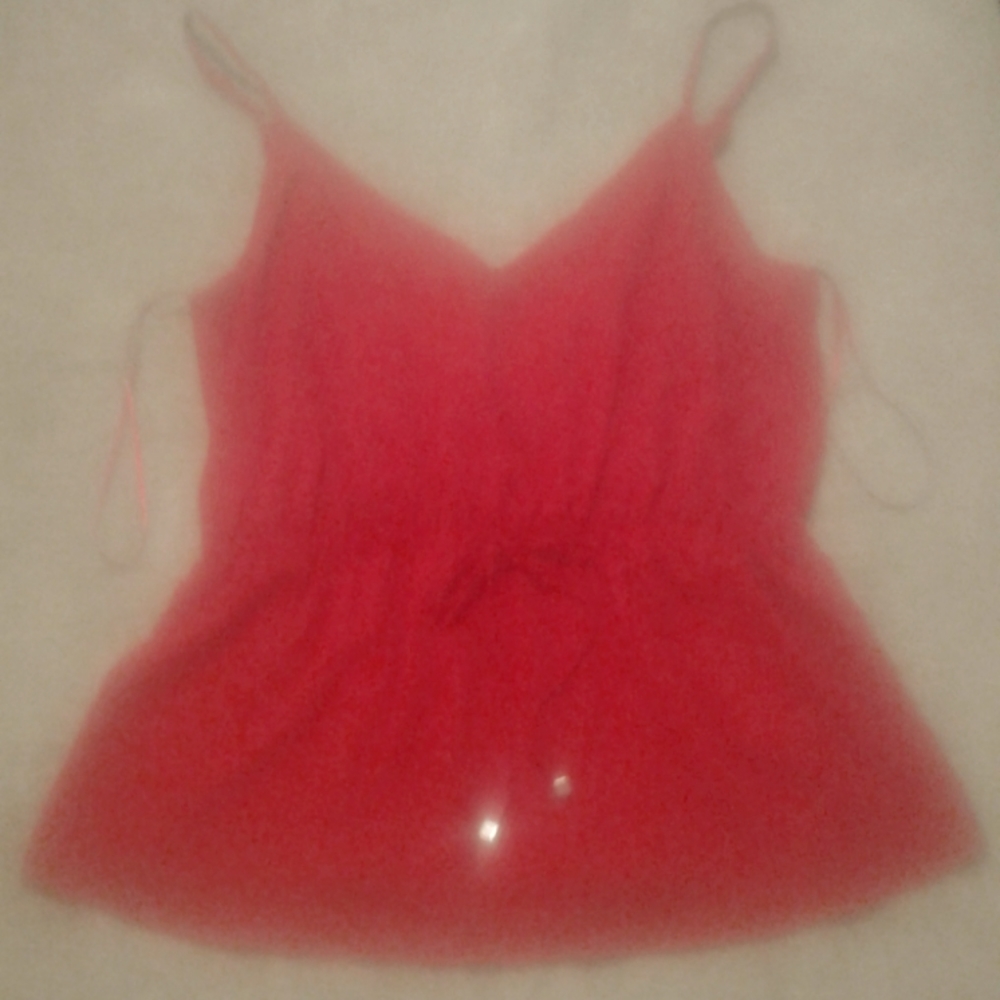 Lily White strap blouse